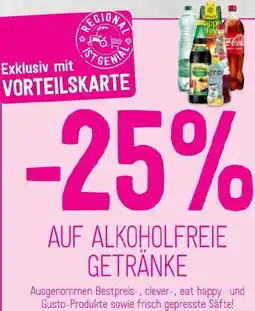Sutterlüty Auf alkoholfreie getränke Angebot
