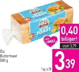 Sutterlüty Buttertoast Angebot