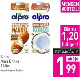 Sutterlüty Nuss drinks Angebot