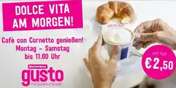 Sutterlüty Cafè con Cornetto Angebot