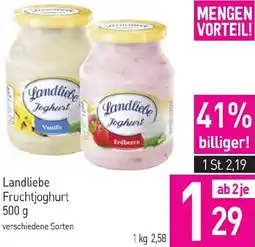 Sutterlüty Fruchtjoghurt Angebot