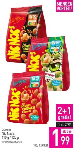 Sutterlüty Nic Nac's Angebot
