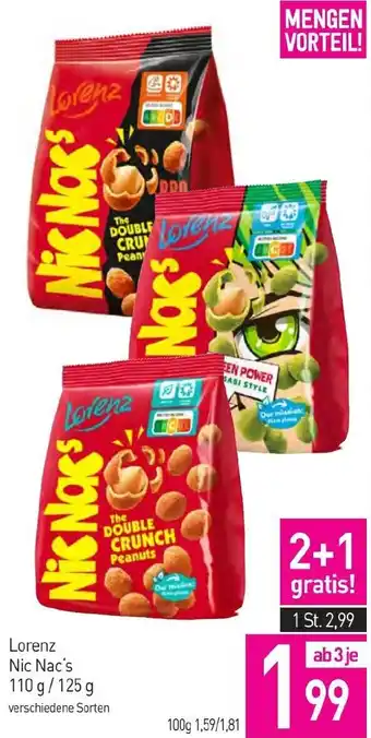 Sutterlüty Nic Nac's Angebot