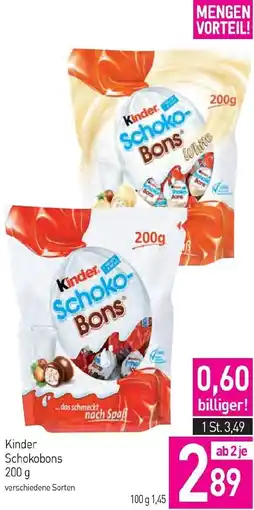 Sutterlüty Schokobons Angebot