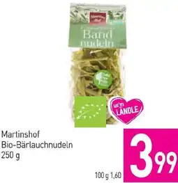 Sutterlüty Bio-Bärlauchnudeln Angebot