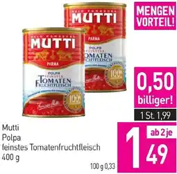 Sutterlüty Polpa feinstes Tomatenfruchtfleisch Angebot