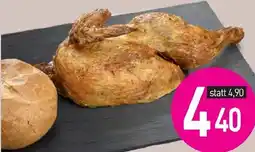 Sutterlüty Grillhuhn mit semmel Angebot