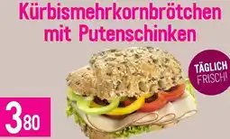 Sutterlüty Kürbismehrkornbrötchen mit Putenschinken Angebot