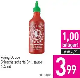 Sutterlüty Sriracha scharfe Chilisauce Angebot