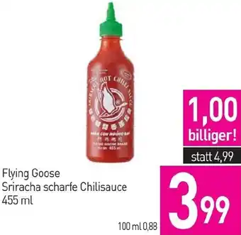 Sutterlüty Sriracha scharfe Chilisauce Angebot