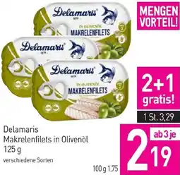 Sutterlüty Makrelenfilets in Olivenöl Angebot
