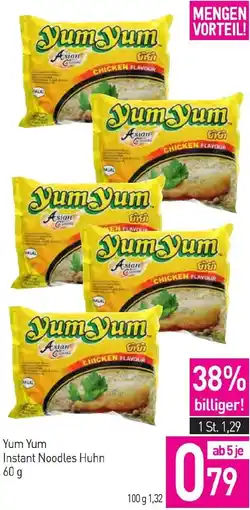 Sutterlüty Instant Noodles Huhn Angebot