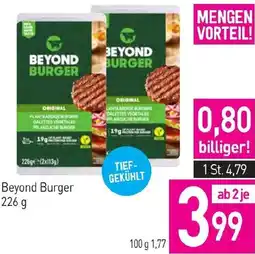 Sutterlüty Beyond burger Angebot