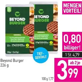 Sutterlüty Beyond burger Angebot