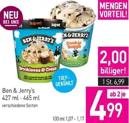 Sutterlüty Ben & Jerry's Angebot