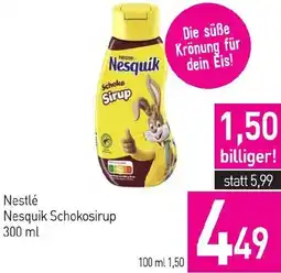 Sutterlüty Nesquik Schokosirup Angebot