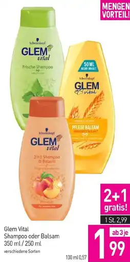 Sutterlüty Shampoo oder Balsam Angebot