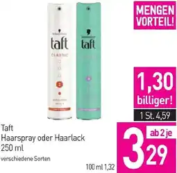 Sutterlüty Haarspray oder haarlack Angebot