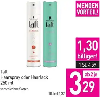 Sutterlüty Haarspray oder haarlack Angebot