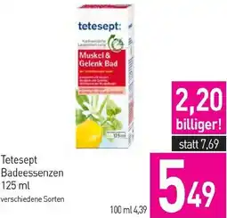 Sutterlüty Tetesept Badeessenzen Angebot