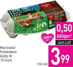 Sutterlüty Freilandeier Angebot