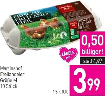 Sutterlüty Freilandeier Angebot