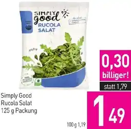 Sutterlüty Rucola Salat Angebot