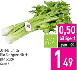 Sutterlüty Bio Stangensellerie Angebot