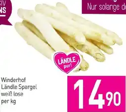 Sutterlüty Ländle Spargel weiß lose Angebot