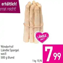 Sutterlüty Ländle Spargel weiß Angebot