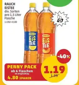 PENNY Rauch Eistee Angebot