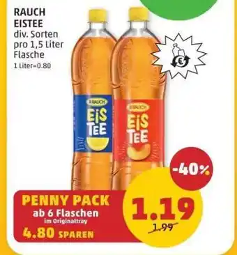 PENNY Rauch Eistee Angebot