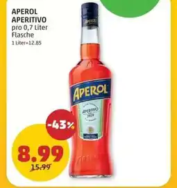 PENNY Aperol Aperitivo Angebot