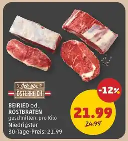 PENNY BEIRIED od. ROSTBRATEN Angebot