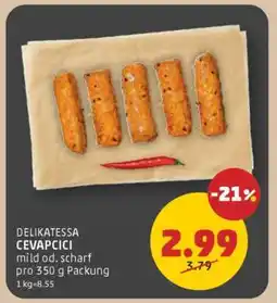 PENNY DELIKATESSA CEVAPCICI Angebot