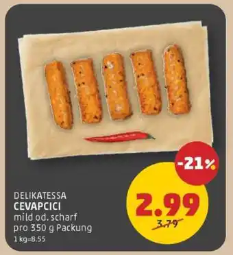 PENNY DELIKATESSA CEVAPCICI Angebot