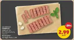 PENNY DELIKATESSA CEVAPCICI Angebot