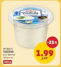 PENNY MITAKOS TZATZIKI Angebot