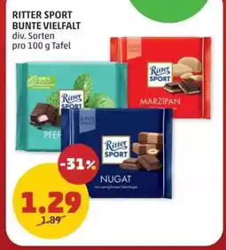 PENNY RITTER SPORT BUNTE VIELFALT Angebot