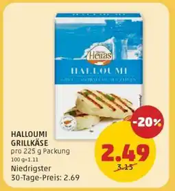 PENNY HALLOUMI GRILLKÄSE Angebot