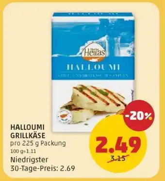 PENNY HALLOUMI GRILLKÄSE Angebot