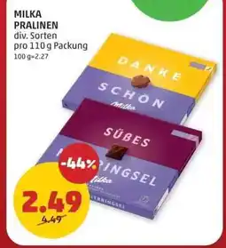 PENNY Milka Pralinen Angebot