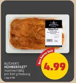PENNY BUTCHER'S HÜHNERFILET Angebot