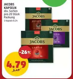 PENNY Jacobs Kapseln Angebot