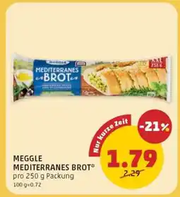 PENNY MEGGLE MEDITERRANES BROT Angebot