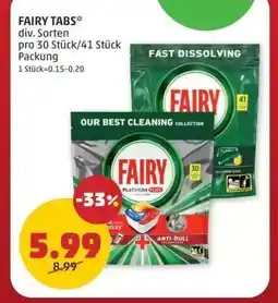 PENNY Fairy Tabs Angebot