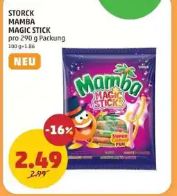 PENNY STORCK MAMBA MAGIC STICK Angebot