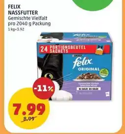 PENNY FELIX NASSFUTTER Angebot