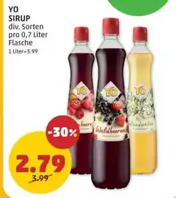 PENNY YO Sirup Angebot