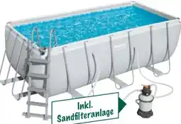 Lagerhaus BestWay Framepool-Set Angebot